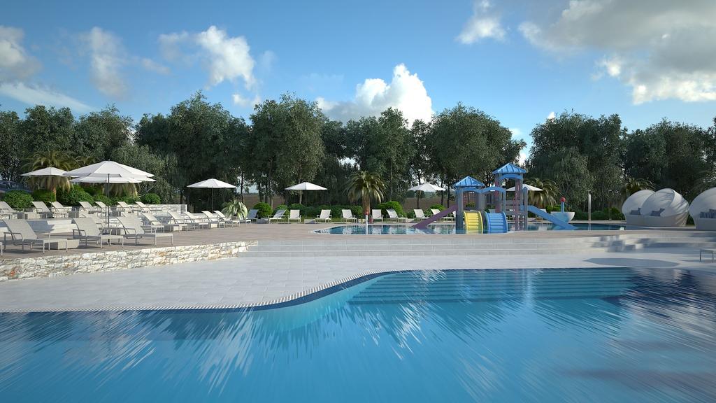 Mobile Homes Comfort Capri Bijela Uvala Mugeba Esterno foto